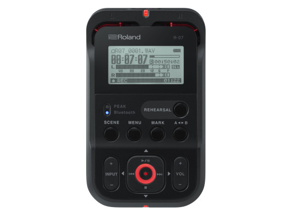 <b>Roland R-07 BK Gravador Profissional Audio para REPORTAGEM AGÊNCIA LUSA com Mini-Coluna e Bluetooth controlo remoto com app BEST-SELLER</b> <b>Roland R-07 BK Gravador Profissional Audio para REPORTAGEM AGÊNCIA LUSA com Mini-Coluna e Bluetooth controlo remoto com app BEST-SELLER</b>